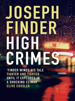 High Crimes - ebook